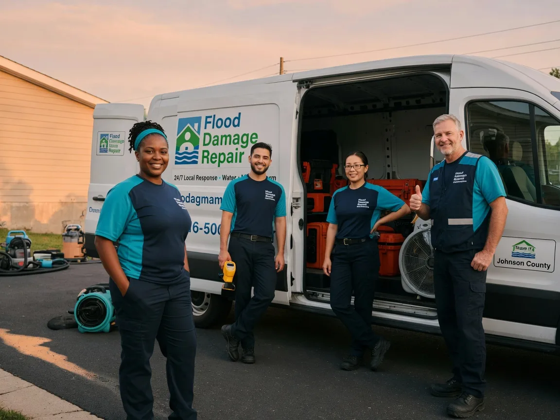 Water Damage Restoration company in Bird City, KS